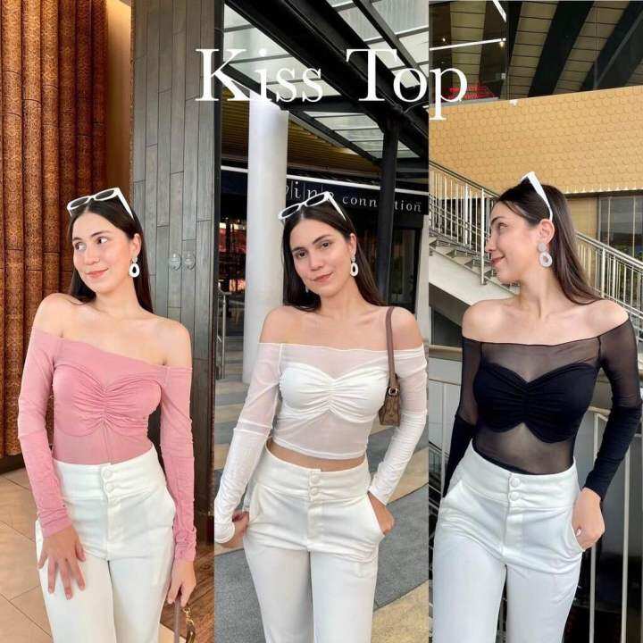 Mirrored Kiss Top