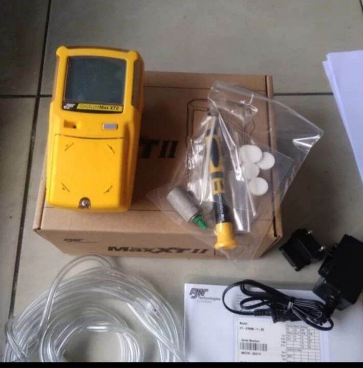 Gas Detector Bw Gasalert Max Xt Ii Lazada Indonesia