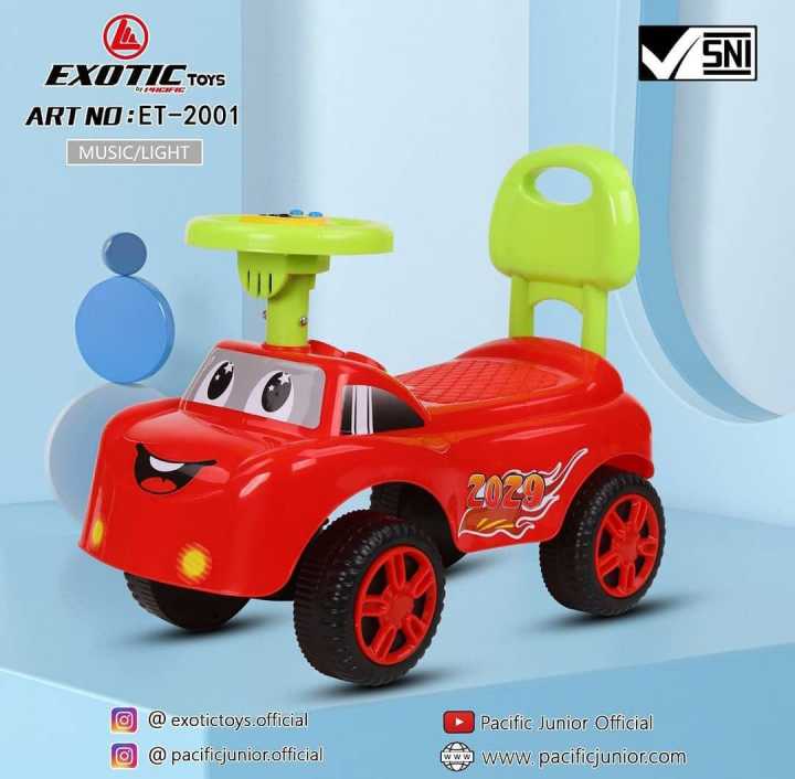 Ride On Exotic Model Cars ET-2001 | Lazada Indonesia