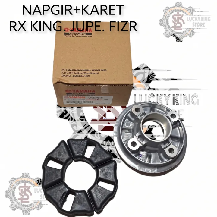 nap gear rx king dan karet tromol rx king Lazada Indonesia