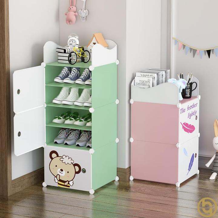 Children's Shoes Household Kids Special Mini Baby Shoe Rack