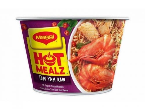 Maggie Tom Yam Kaw Hot Mealz 101g | Lazada