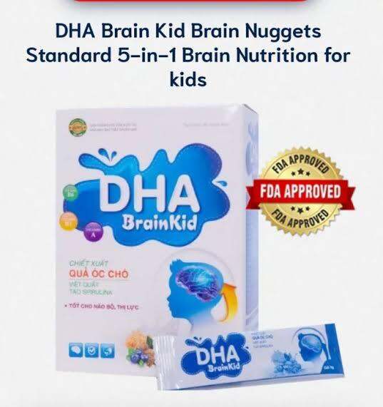DHA BRAIN KID ( Brain Booster New Packaging 12 Pcs ) Lazada PH