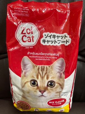 อาหารแมว ซอยแคท รสรวม สำหรับแมวโตทุกสายพันธุ์