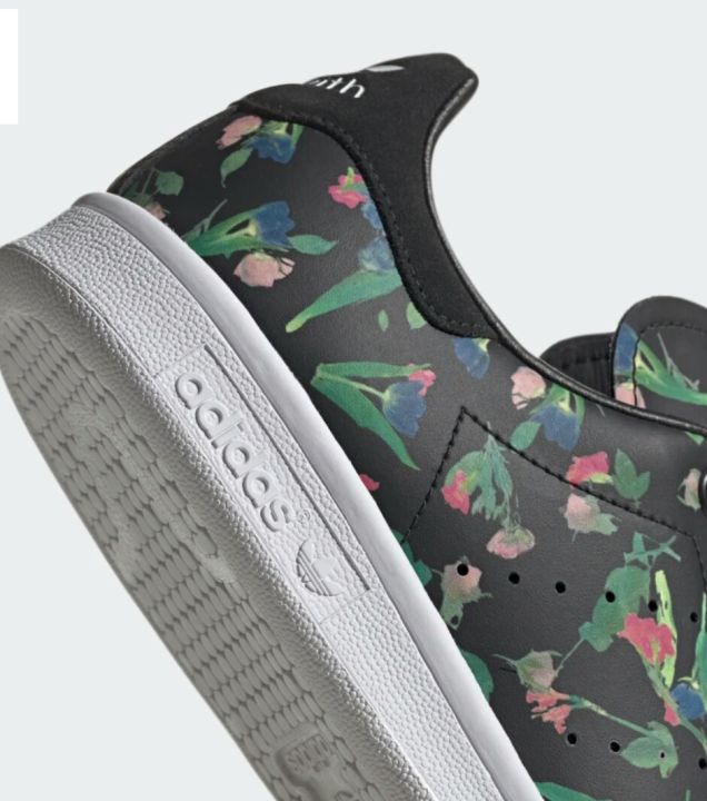 รองเท้า-adidas-ลายพิมพ์ดอกไม้-size-40