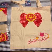 Sailormoon เซอร์เลอร์มูน แท้?% ถุงผ้า ของสะสม หิ้วมาจากญี่ปุ่น