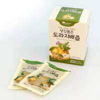 Pear and balloon flower root extract น้ำลูกแพร ฮาดงแพร์ ขิง และน้ำรากเบลล์ฟลาวเวอร์ อร่อย และดีต่อสุขภาพ นำเข้าจากเกาหลี