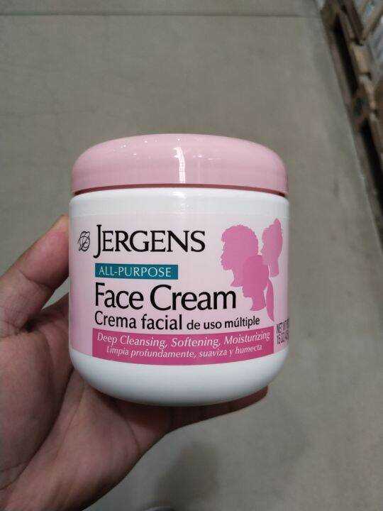 JERGENS ALL PURPOSE FACE CREAM 425g. Lazada PH