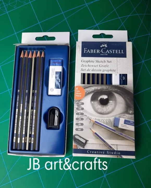 Faber-Castell Graphite Sketch Set | Lazada PH