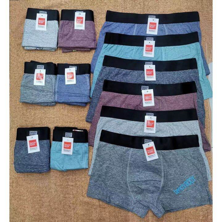 High quality BOXER BRIEFS(SUPPLIER) set of 12pcs Lazada PH