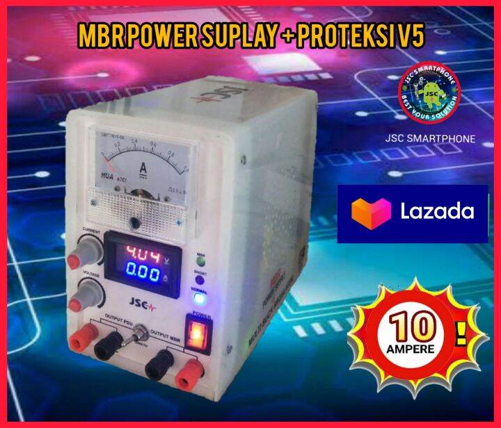 MBR POWER SUPLAY + PROTEKSI V5 (MPS10A12V) | Lazada Indonesia