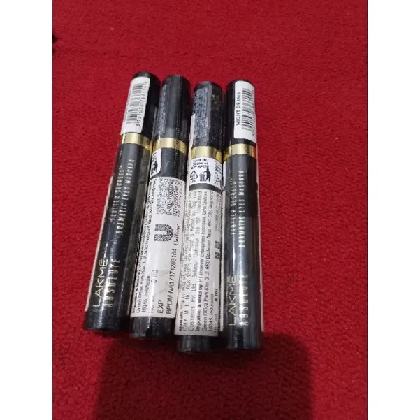 LAKME Absolute Dramatic Eyes Mascara Lazada Indonesia