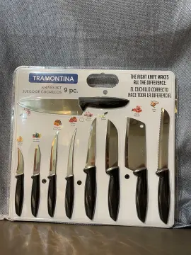 Tramontina Knives 4pcs Set Ultracorte - 23899/061 – Kitchen Mart Tanzania