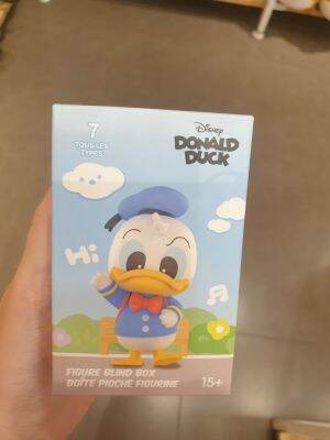 โมเดล Donal Duck Kindergarden series แบบสุ่มลาย