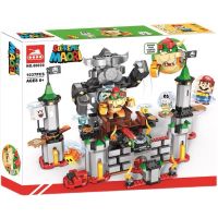 บล็อกตัวต่อของเล่นLEGO Super Mario Coolmaster Castle Boss Battle Expansion Level 71369 Building Block Toys