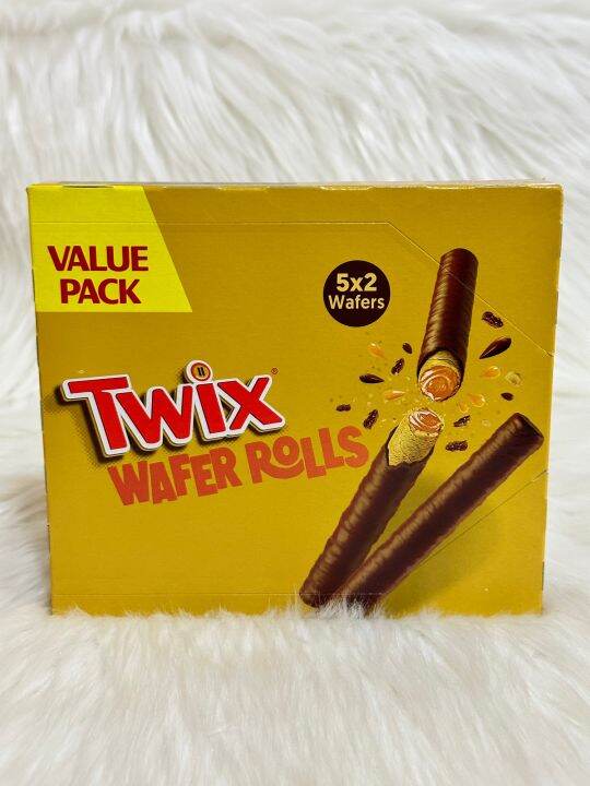 TWIX WAFER ROLLS (5 x 22.5g) Lazada PH
