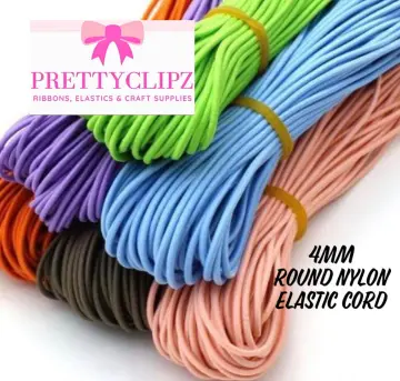 Shop Colored Nylon Cord 4mm with great discounts and prices online - Jan  2024