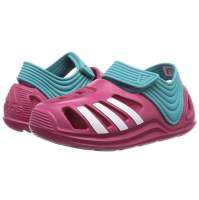 ??รองเท้าเด็ก adidas Z Sandal I ไซส์ 9US/9UK/EU27/16CM สีชมพูอมม่วง ของแท้ 100% มาพร้อมกล่อง