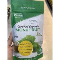 ผลิตภัณฑ์ สำหรับทำ สมูทตี้ และ เบเกอรี่ ตรา มอร์ไลฟ์ 100 G. Monk Fruit Powder ( Morlife Brand ) มังค์ฟรุ๊ต พาวเดอร์