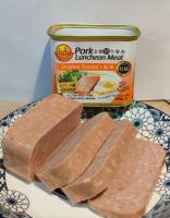 Luncheon Meat Singapore Product 340g ผลิตภัณฑ์สิงคโปร์