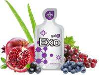 ผลิตภัณฑ์ Gel Plus EXO ( Agel EXO ) คือสารต้านอนุมูลอิสระ (Antioxidant) ที่สกัดจากผลไม้ 17 ชนิดทั่วโลก แล้วนำมาบรรจุในรูปแบบเจลที่มีความสามารถในการดูดซึมเข้าสู่ร่างกายได้ดีที่สุด