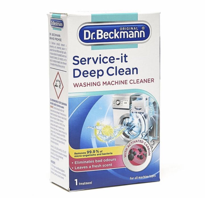 Dr. Beckmann washing machine cleaner original Lazada PH