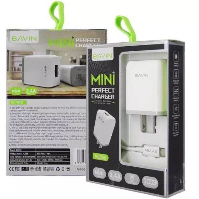 FAST CHARGER FOR MICRO IPHONE TYPE C HIGH QUALITY BAVIN CHARGER Lazada PH
