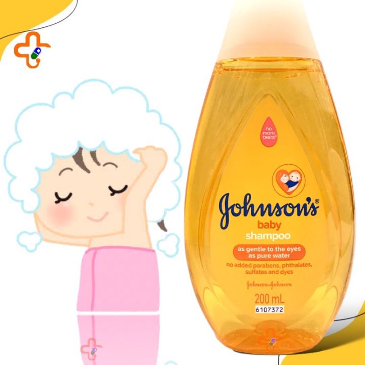 johnsons-baby-shampoo-200-ml-แชมพู-จอห์นสัน-เบบี้-สีส้ม