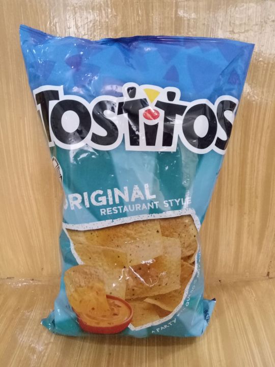 TOSTITOS Original Restaurant Style Tortilla Chips 283.5g | Lazada PH