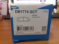 ผ้าดิสเบรคหน้าเบนดิกซ์ MITSUBISHI ปาเจโร่สปอร์ต 2.5/3.2 DI-D 08-15,ไทรทัน 2WD/4WD 05-14,นิวไทรทัน 2WD/4WD 15-18 รหัส DB1774