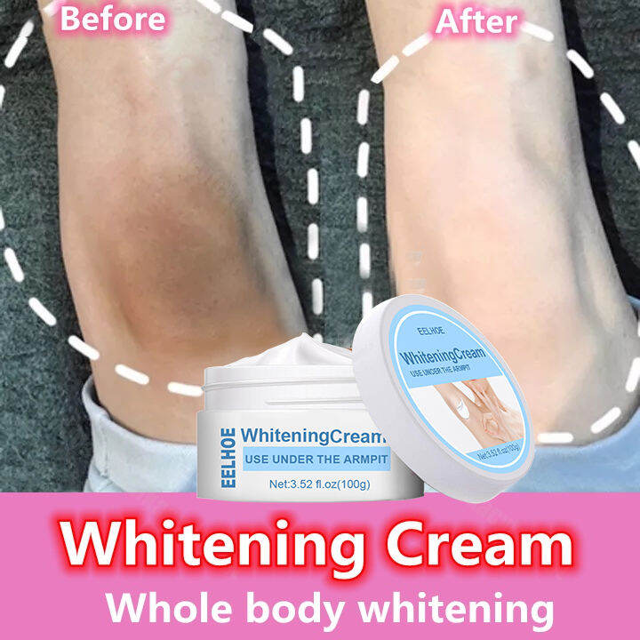 100g Underarm Whitening Cream Natural Bleaching Cream for Armpits Neck