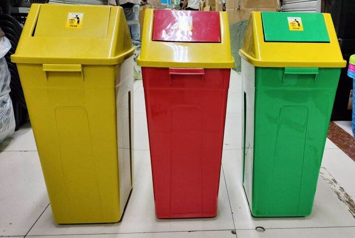 Colored Recycling Bin 30 Liters | Lazada PH