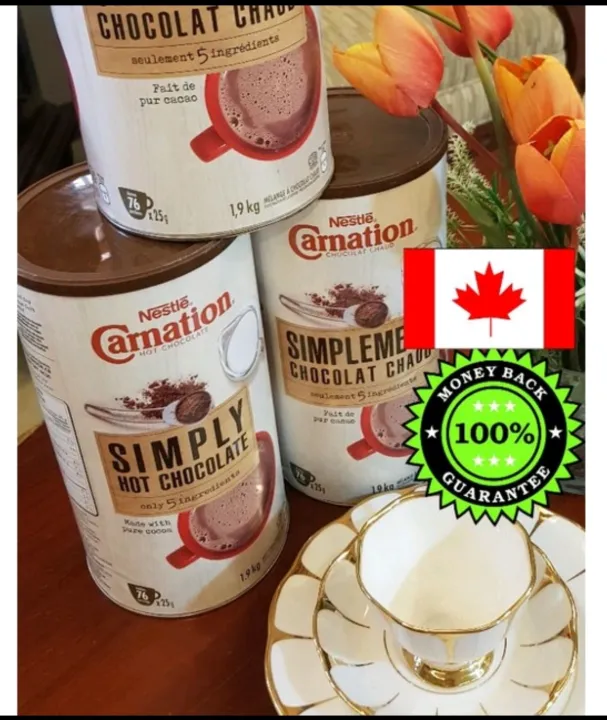 Nestle Carnation HOT CHOCOLATE 1.9 kg (COSTCO CANADA) Lazada PH