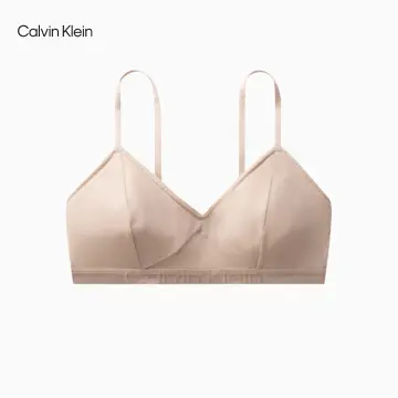 Calvin Klein Underwear High Leg Tanga Gold