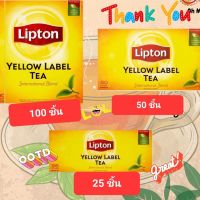 ชาลิปตัน LIPTON YELLOW LABEL TEA