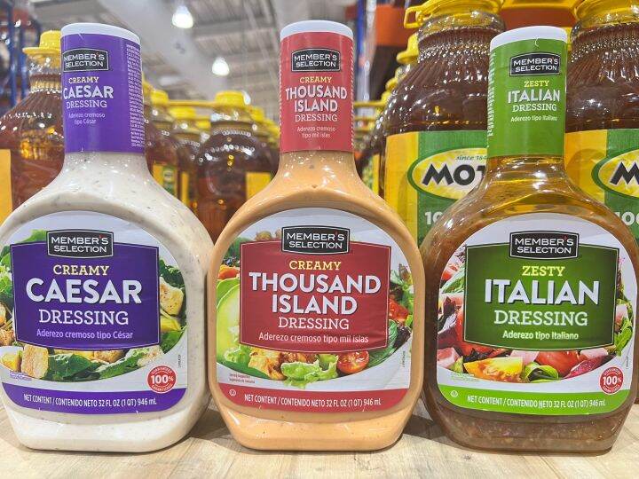 Member's Selection Salad Dressing 946mL [March 2024 Expiry] Lazada PH