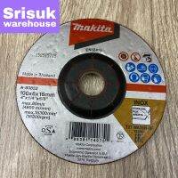 Makita [1 ใบ] ใบเจียรสแตนเลส ขนาด 4 นิ้ว หนา 6 มม. รุ่น A-80852 แผ่นเจียรสแตนเลส