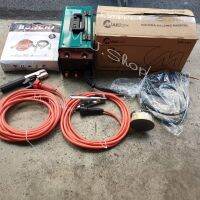 Malltank ตู้เชื่อมMIG/MMA250 (WELDING MACHINE) SH-197 แถมฟรี!! ลวดเชื่อมฟักคอร์1KG. 1ม้วน สายเชื่อม10เมตร สายดิน5เมตร