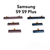 ปุ่มนอก Samsung S9 S9 PLUS G960 G965 S9+  ปุ่มกดนอก เพิ่มเสียง ลดเสียง ปุ่มกดข้าง มีประกัน จัดส่งเร็ว