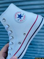 Converse All Star Classic (size37-44)หนัง หุ้มข้อ