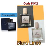 Kram Fragrance 50ml ?Blurd Lines?Scent Inspired By Bleu Chanel #12