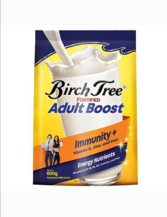 BIRCH TREE FORTIFIED ADULT BOOST, Powdered Milk Drink (600 grams