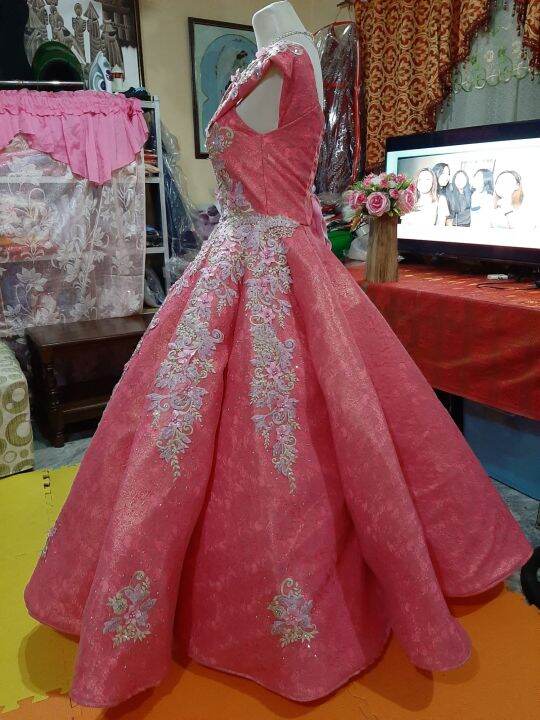 18th birthday gown