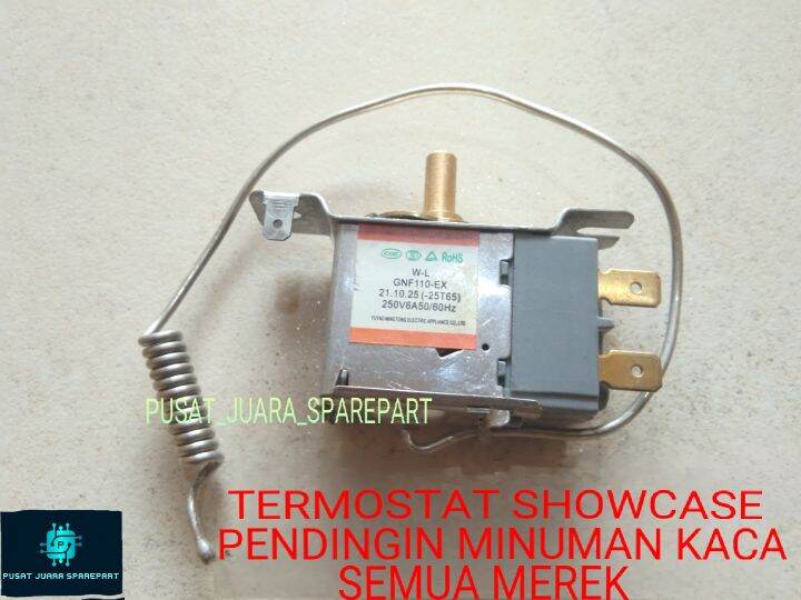 THERMOSTAT KULKAS , SHOWCASE LEMARI KULKAS KACA SEMUA MEREK | Lazada ...