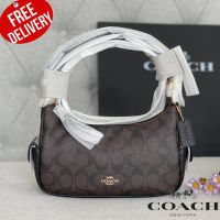 Coach Pennie Shoulder Bag 25 In Signature Canvas #C7223