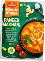 Haldiram Paneer Makhani 300g   Just heat to eat