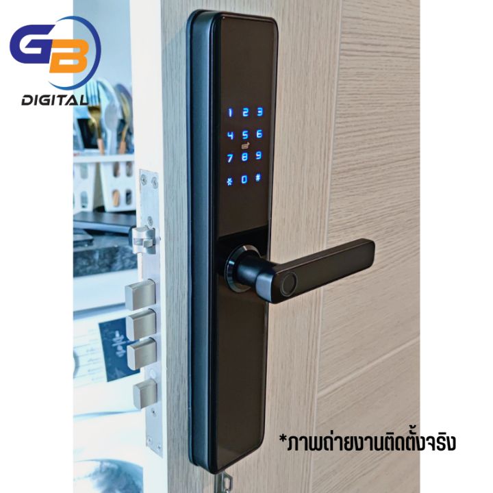 digital-door-lock-gb-m1-พร้อมติดตั้ง-ประตูบานผลัก