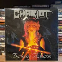 1 LP แผ่นเสียงไวนิล Chariot - Burning Ambition (0065)