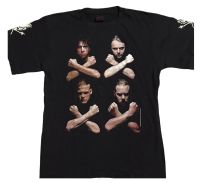 เสื้อยืดวงวินเทจ METALLICA ‘ ผ้าฟอกเก่า size “ L / XL