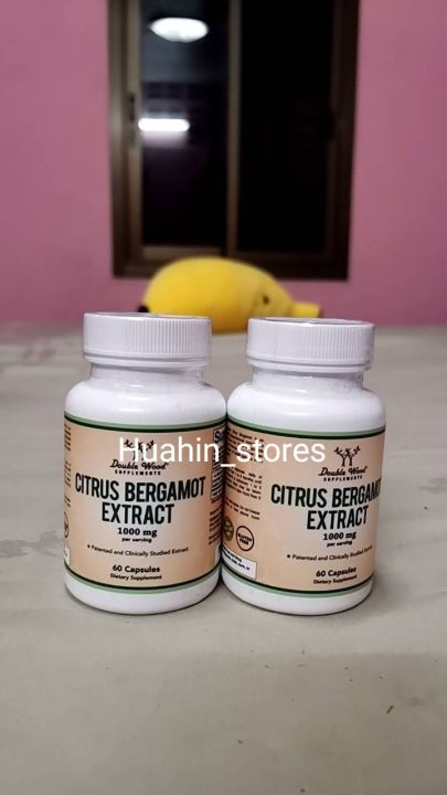 Citrus bergamot extract double wood supplements